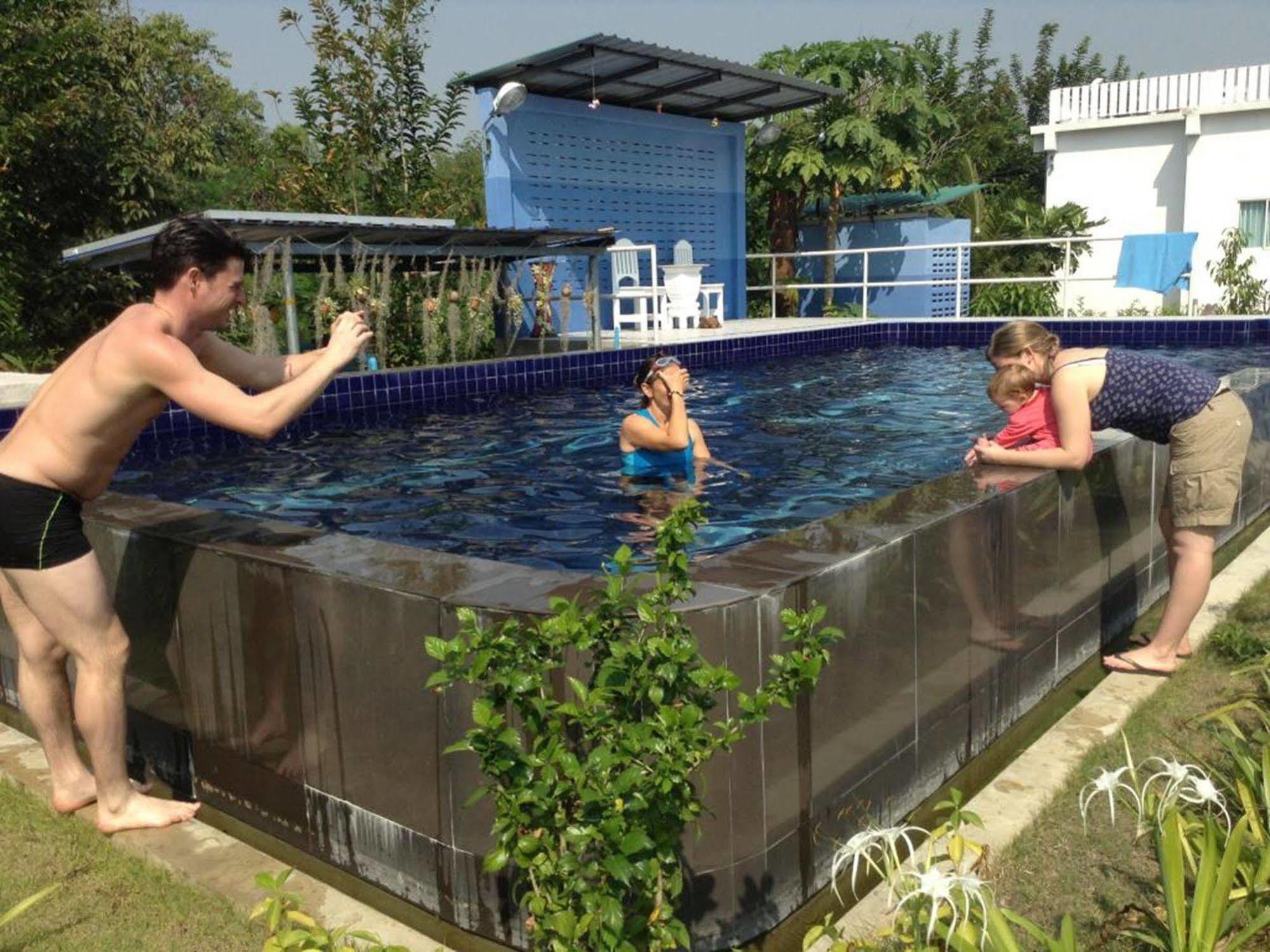 Lake Scene Resort Ratchaburi Exterior photo