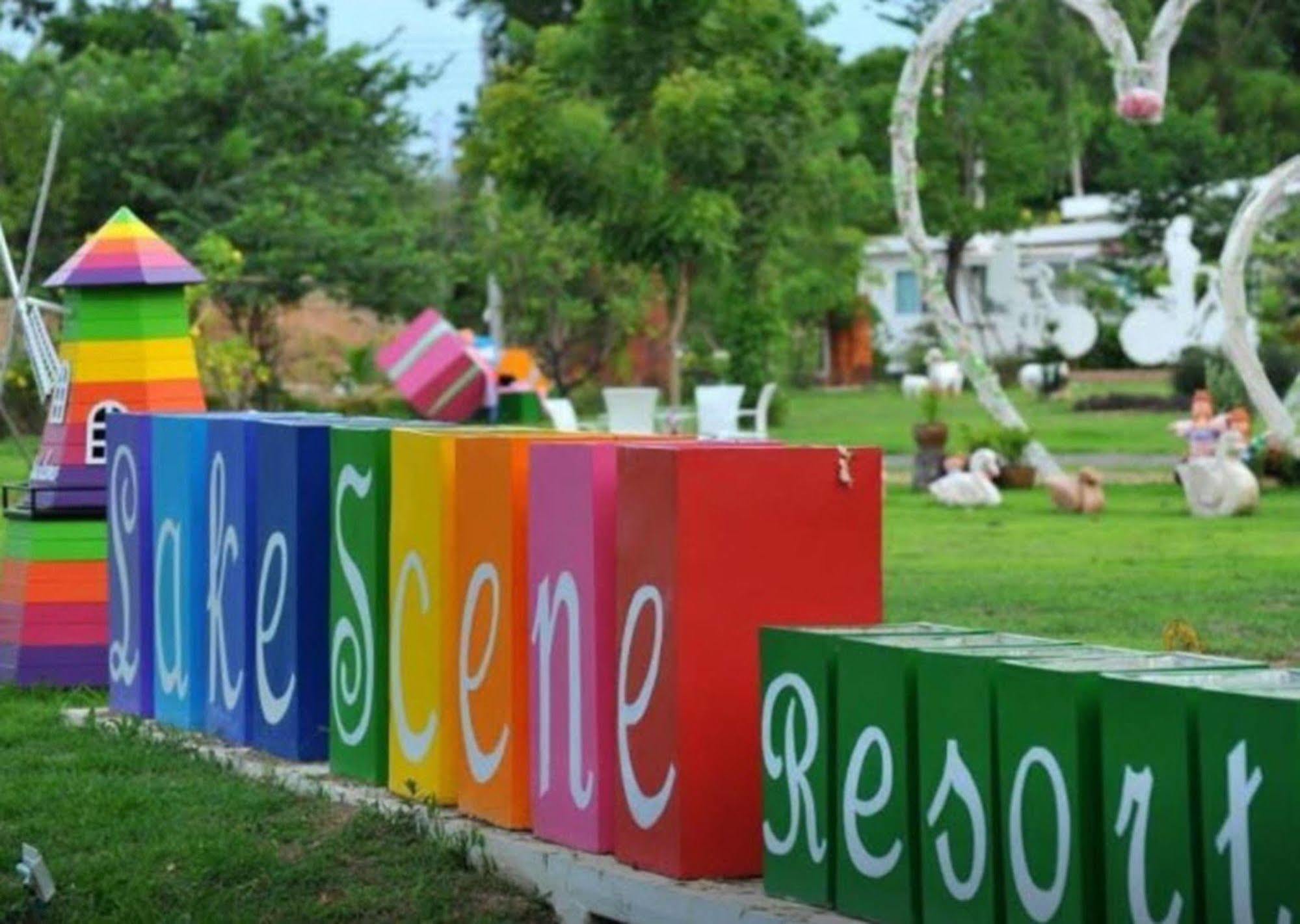 Lake Scene Resort Ratchaburi Exterior photo